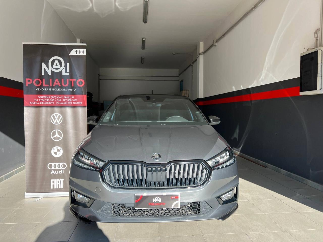 Skoda Fabia 1.0 MPI 80 CV Monte Carlo