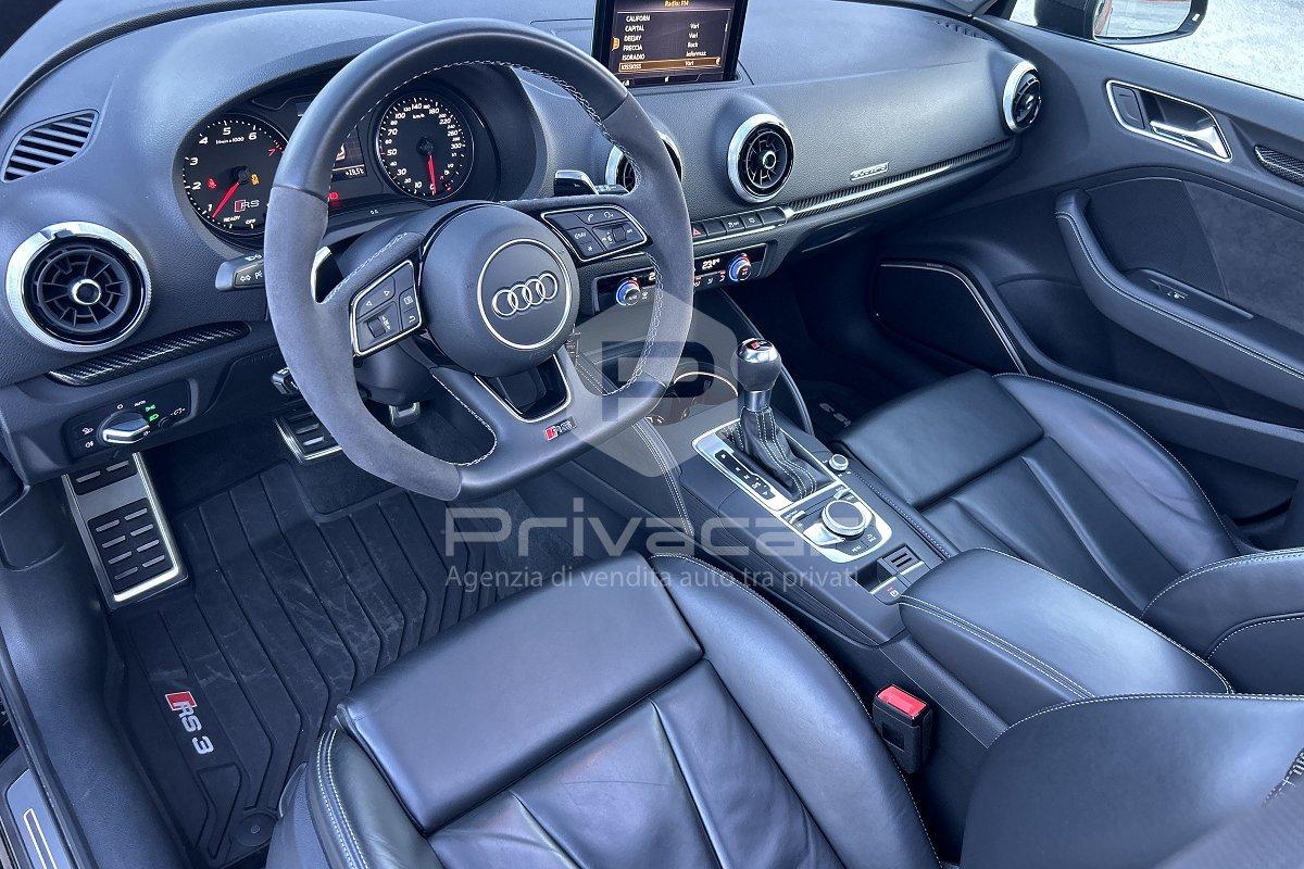 AUDI RS 3 SPB 2.5 TFSI quattro S tronic