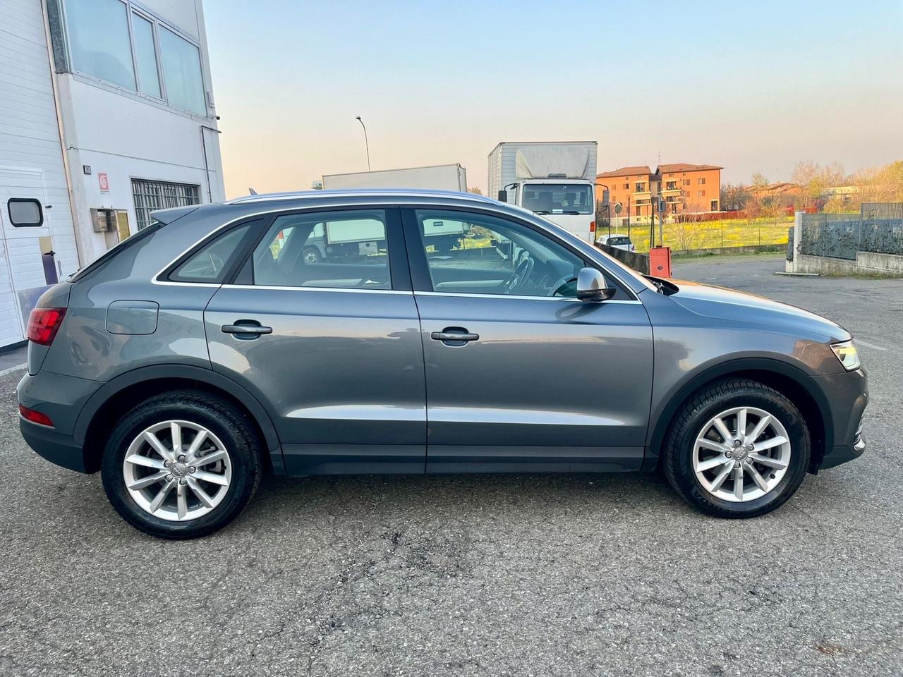 Audi Q3 2.0tdI 150cv quattro c.automatico 2016 126.000km euro6