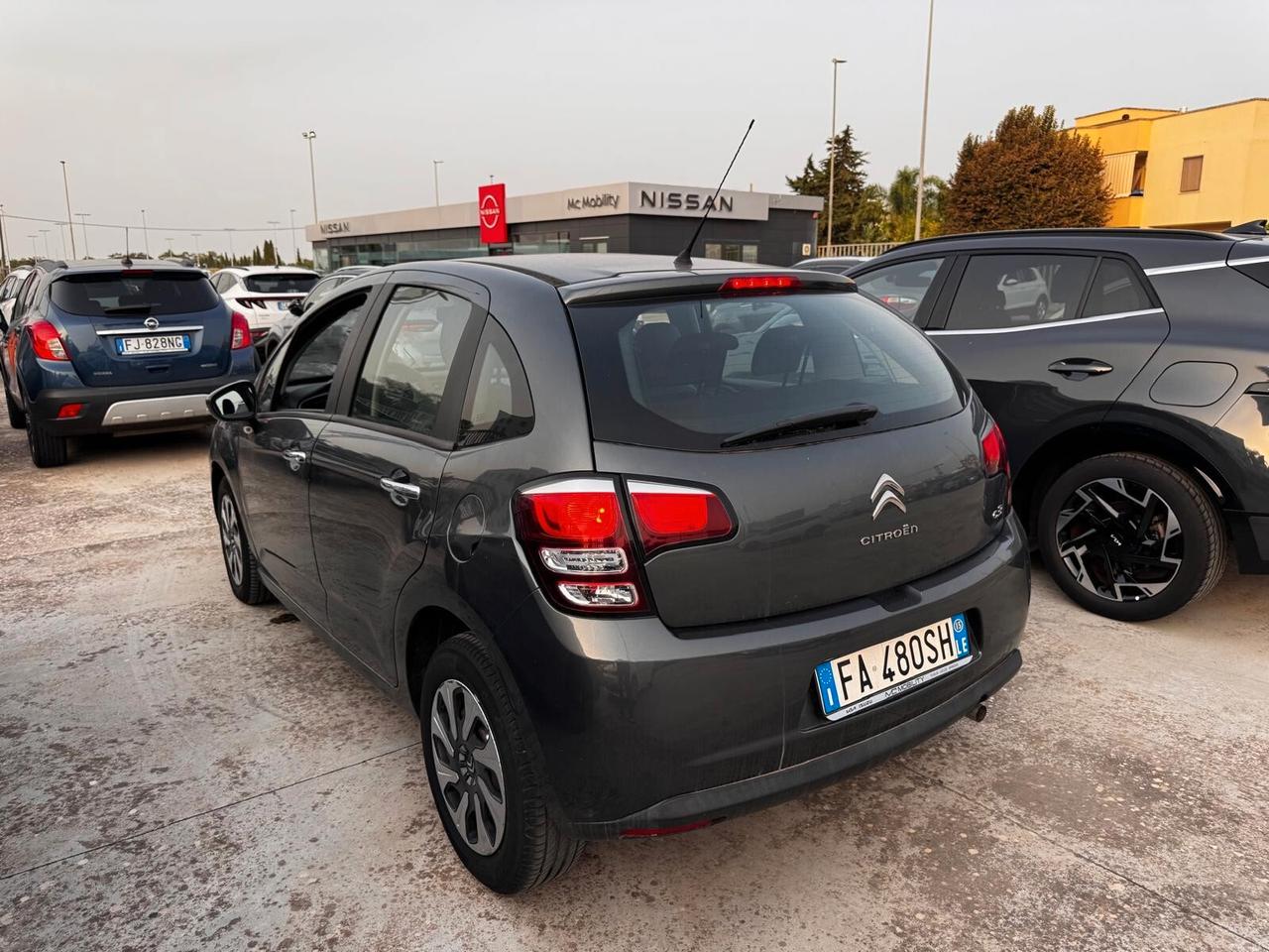 CITROEN C3 1.0 BENZINA 70CV 90 MILA KM