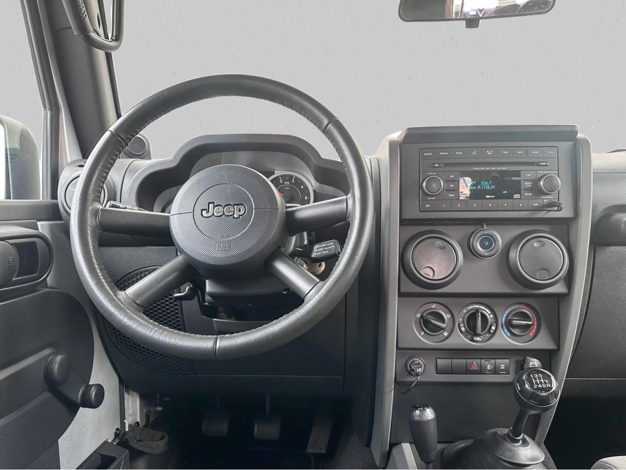 Jeep Wrangler 3p. 2.8CRD 177CV, manuale, Fari LED