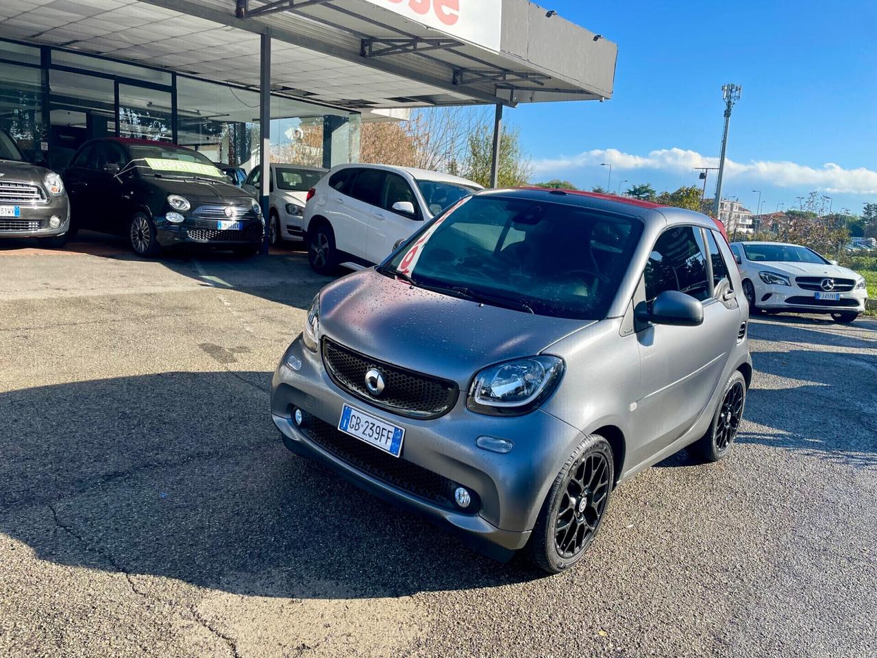 Smart ForTwo 70 1.0 twinamic cabrio Prime