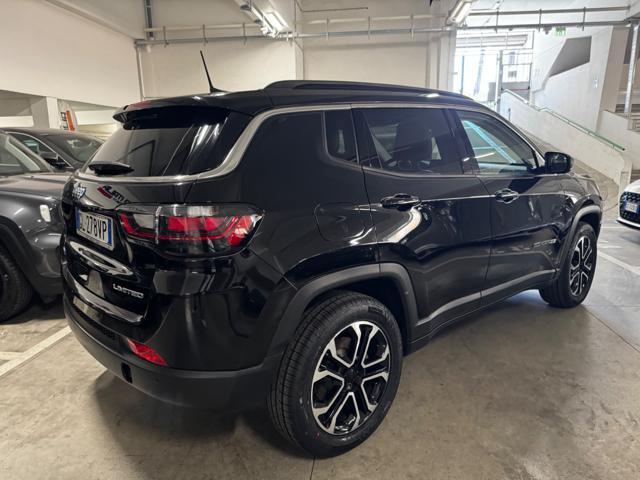 JEEP Compass Compass 1.3 turbo t4 PHEV#LIMITED#4xe#AUTO#CARPLAY