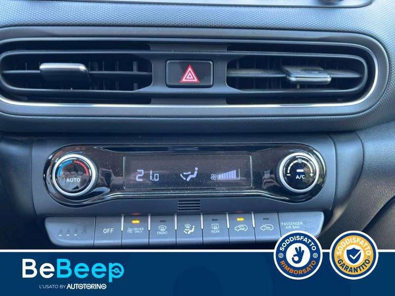 Hyundai Kona 1.6 GDI HEV XLINE SAFETY PACK 2WD 141CV DCT
