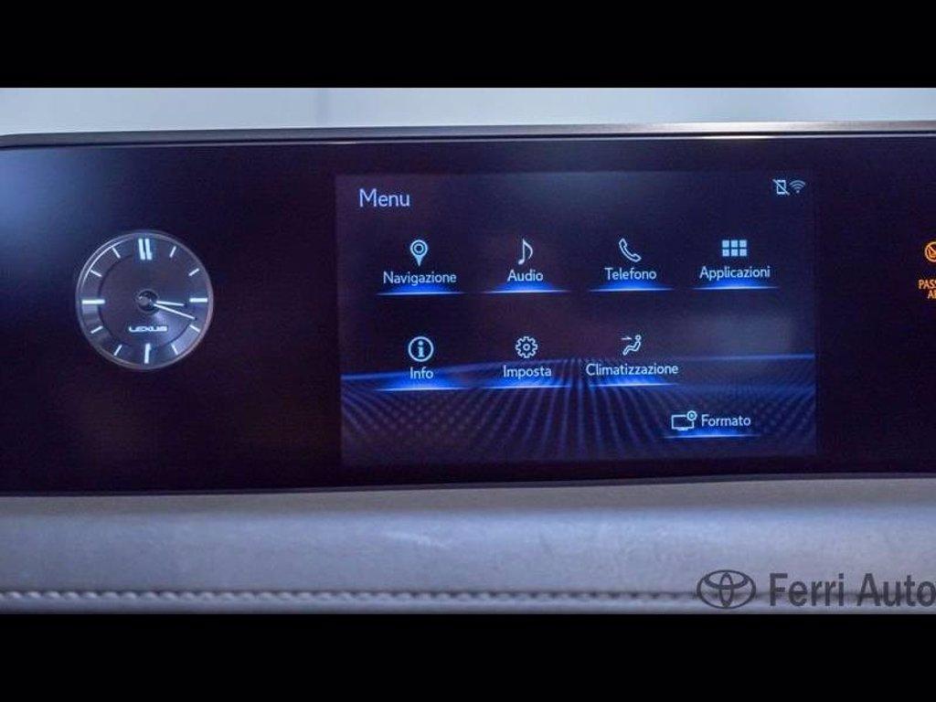 LEXUS Ux 250h 2.0 executive 2wd cvt del 2019