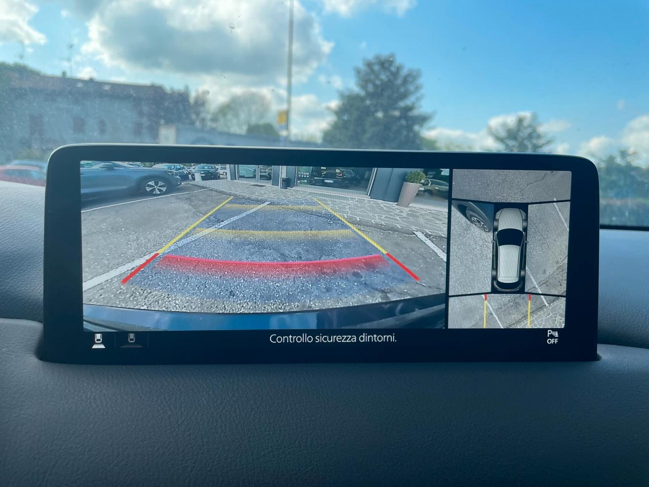 Mazda CX-5 2.2L Skyactiv-D 150 CV 2WD Aut. Exceed PELLE