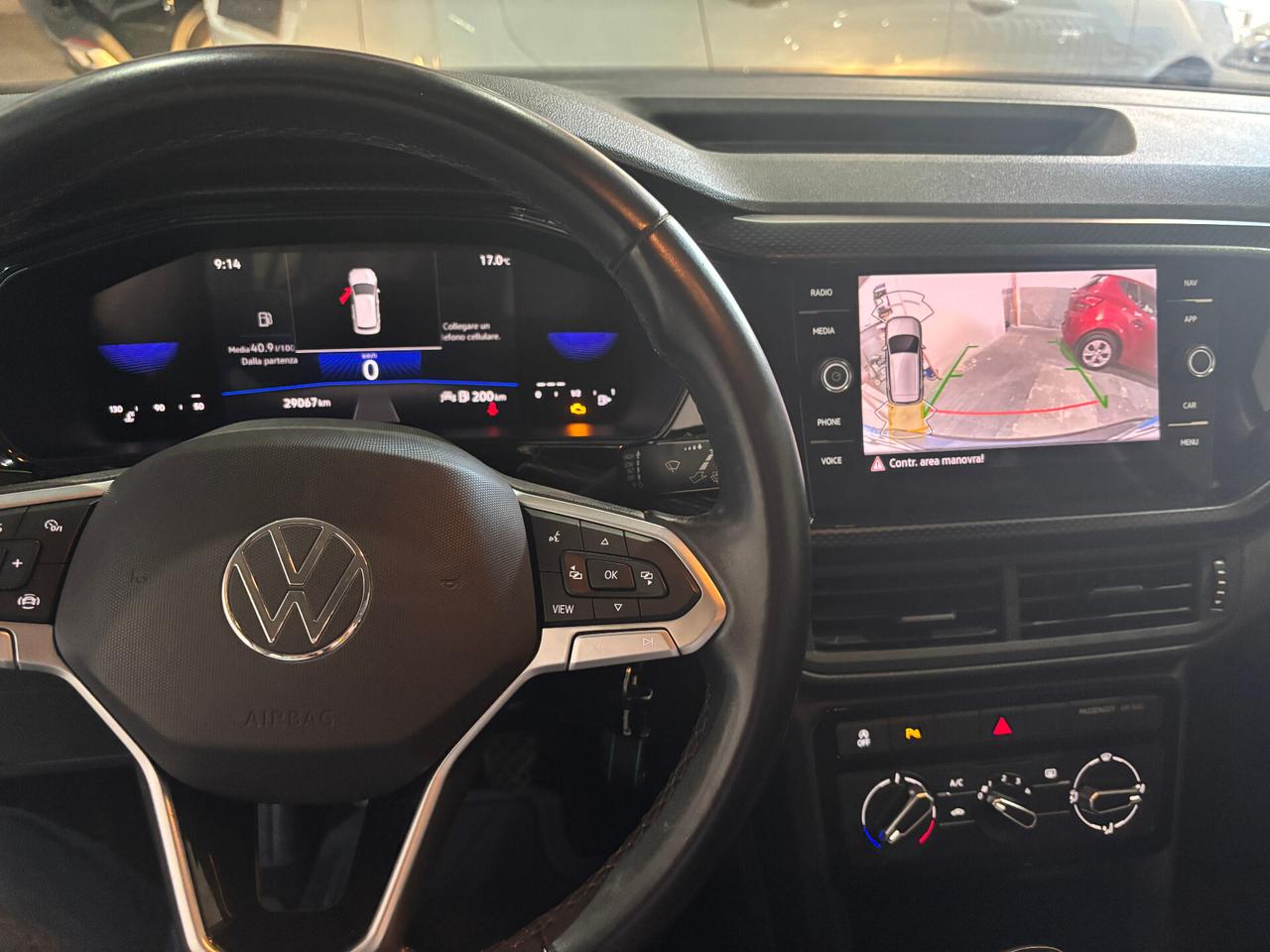 Volkswagen T-Cross 1.0 TSI Style BMT