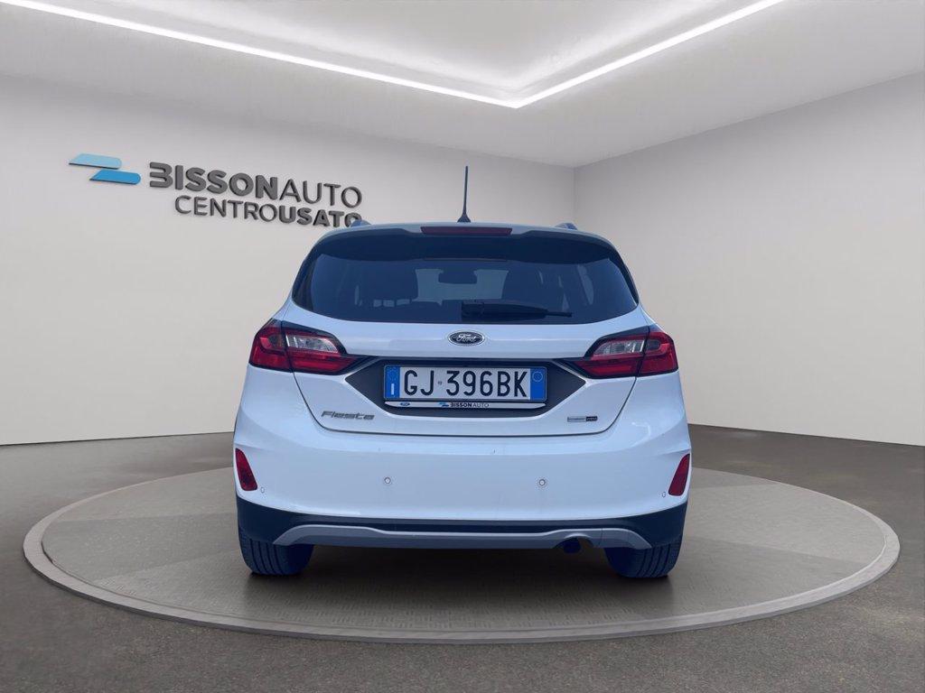 FORD Fiesta Active 1.0 ecoboost h 125cv del 2022