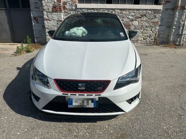 SEAT Leon 2.0 TSI DSG 5p. Cupra INCIDENTATA
