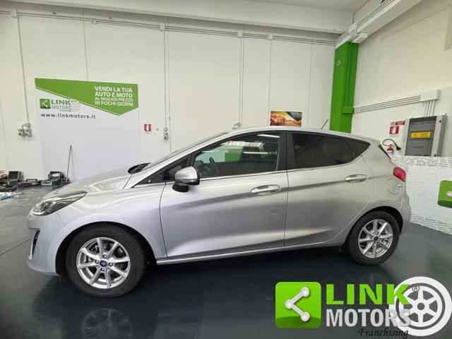 FORD Fiesta 1.0 Ecoboost Hybrid 125CV KM CERT, FUL-LED.