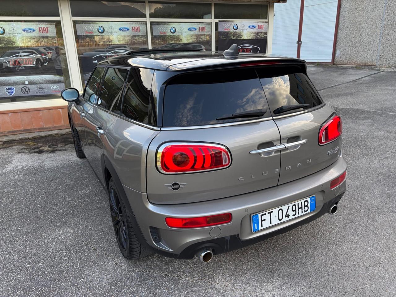 MINI 2.0 COOPER SD HYPE CLUBMAN "UNICA"