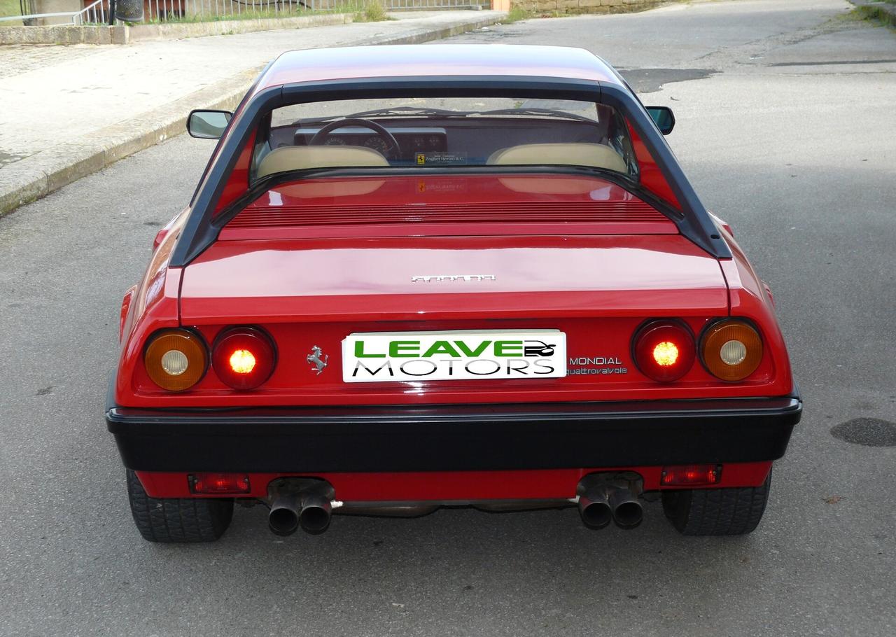 Ferrari Mondial 3.0 - TARGA ORO ASI (M0635)