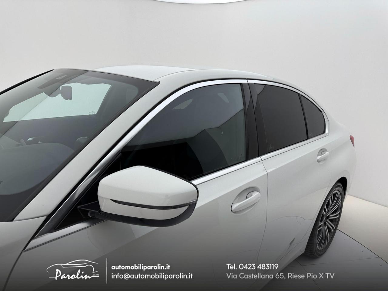 BMW Serie 3 Berlina 318d 48V Msport auto LED-CarPlay-Telecamera