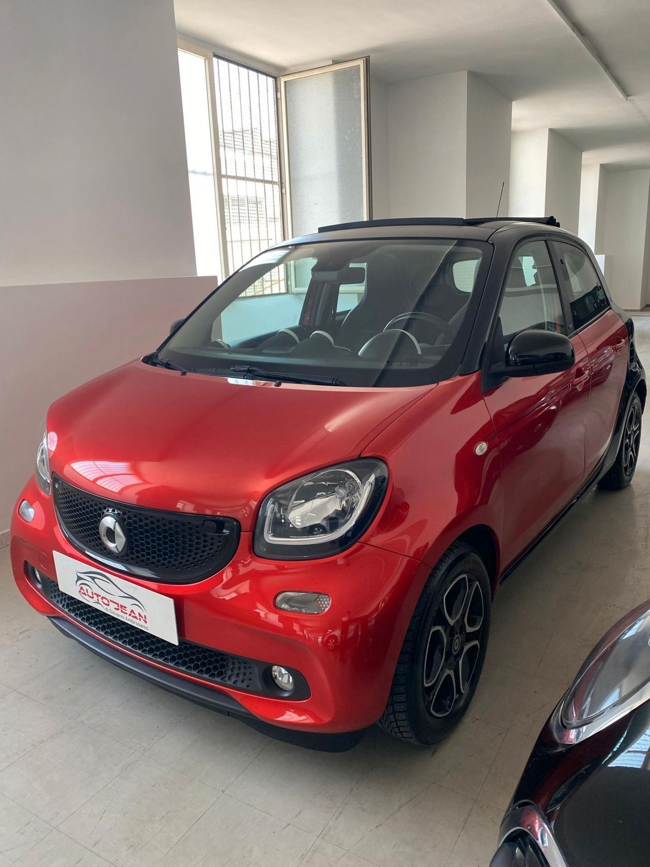 Smart ForFour 90 0.9 Turbo Prime