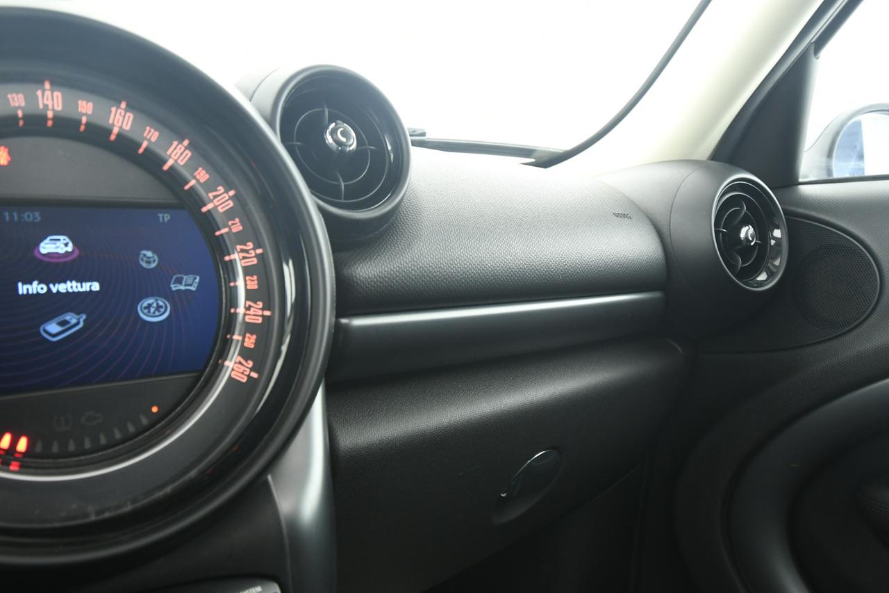 MINI Mini Countryman 2.0 Cooper SD all4 E6 TETTO PANO APR+PELLE+NEOPATENTATI