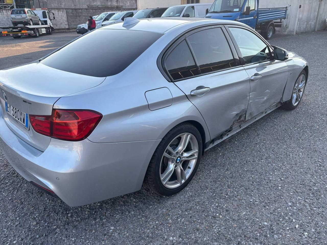 Bmw 330d Msport