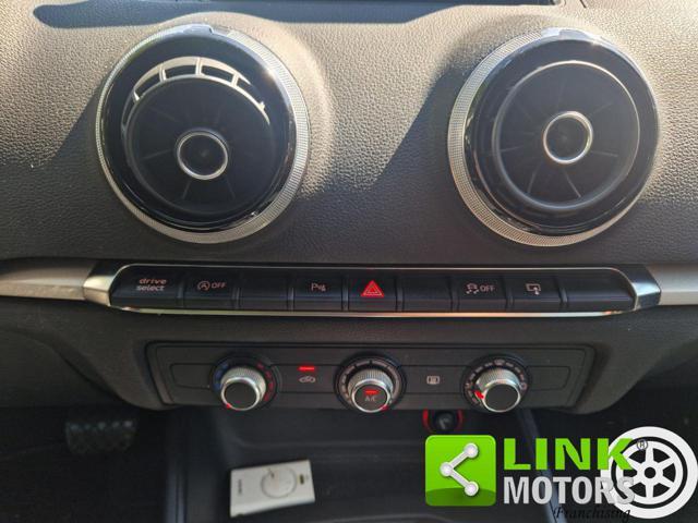 AUDI A3 SPORTBACK 1.6 110CV