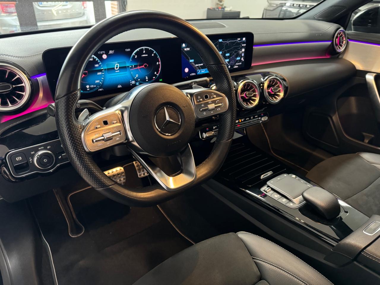 Mercedes-benz A 180 d Automatic PREMIUM AMG NIGHT EDITION