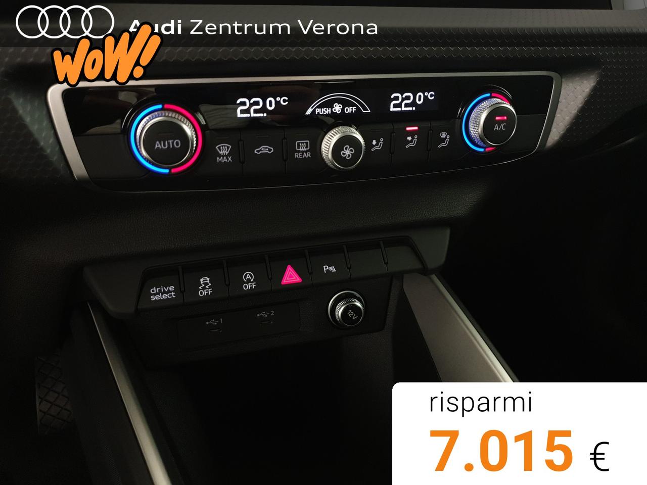 Sportback 30TFSI 116CV S tronic S line Edition
