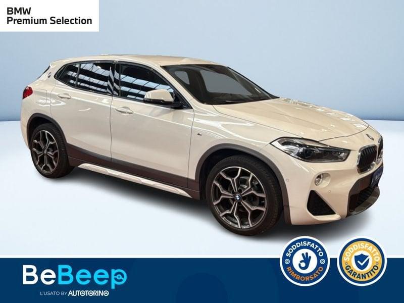 BMW X2 SDRIVE16D MSPORT AUTO
