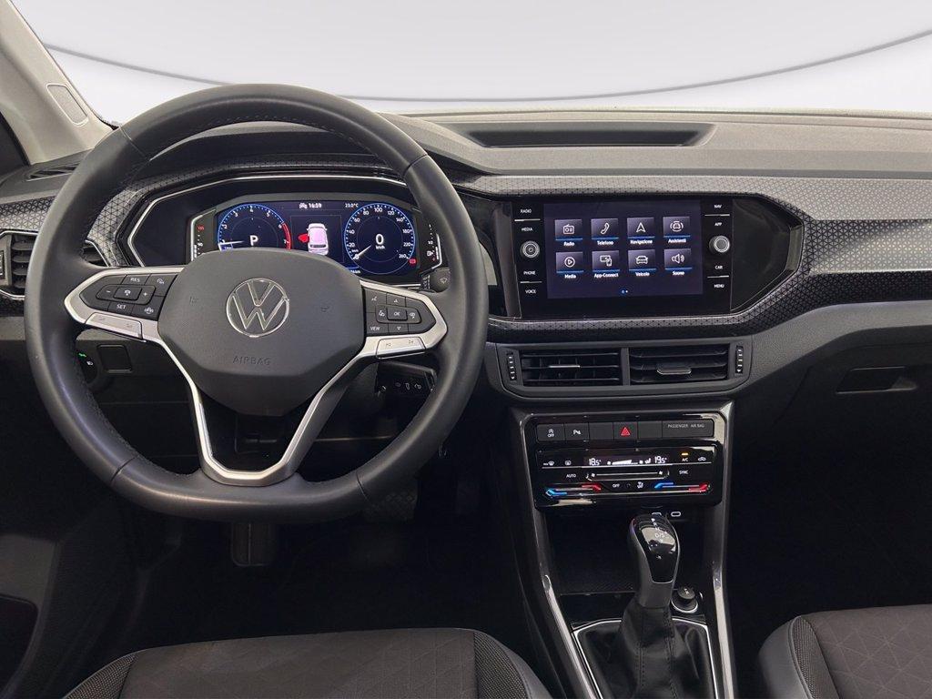 VOLKSWAGEN T-cross 1.0 tsi advanced 110cv dsg del 2022