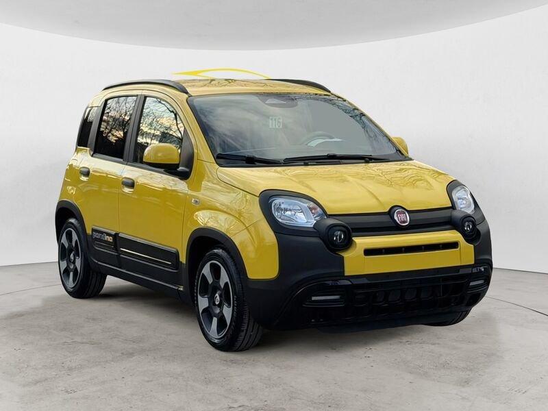 FIAT Panda "LA PANDINA" CITY-CROSS "giallo" km zero