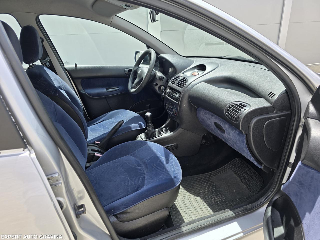 PEUGEOT 206 5 PORTE 1.4cc OTTIME CONDIZIONI