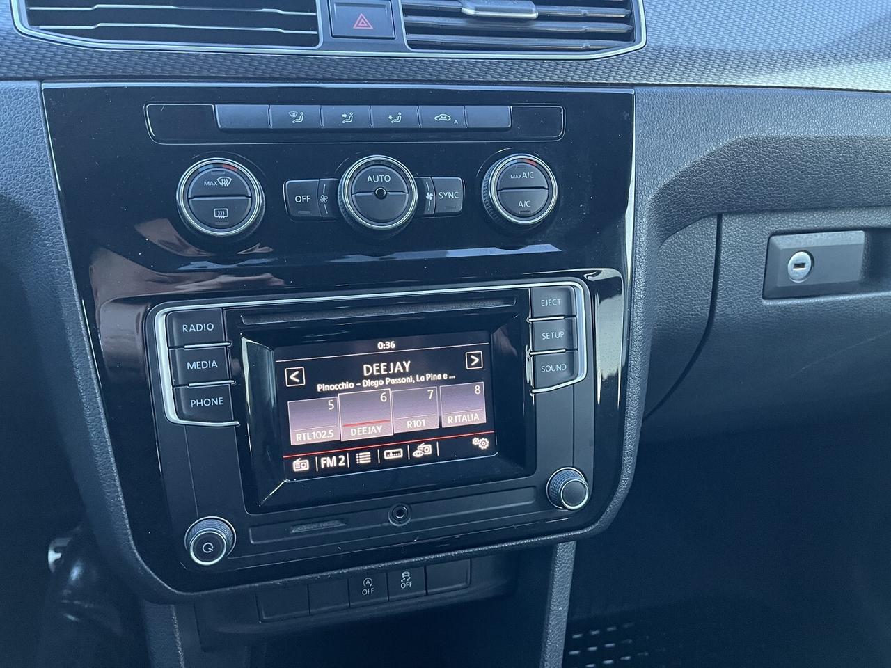 VW CADDY 2000 TDI 122 CV 4X4 ALLTRACK