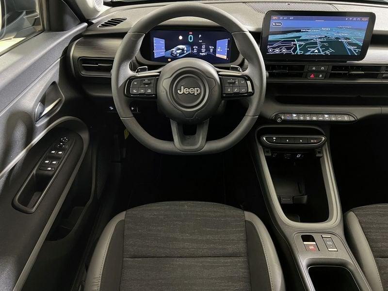Jeep Avenger e-Hybrid 1.2 MHEV e-Hybrid Turbo Longitude