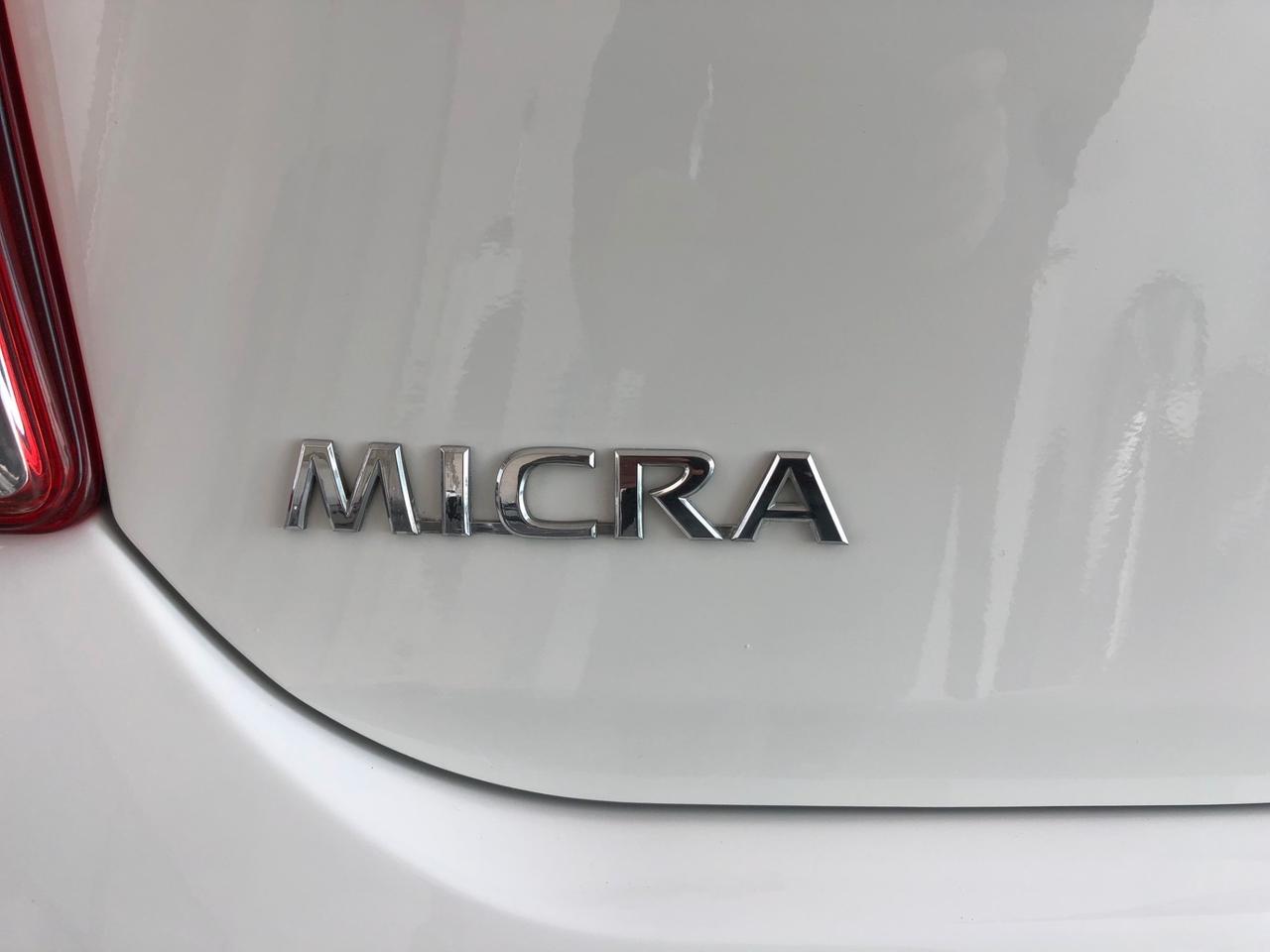 NISSAN MICRA 1.2 12V 5PORTE COMFORT, PER NEOPATENTATI