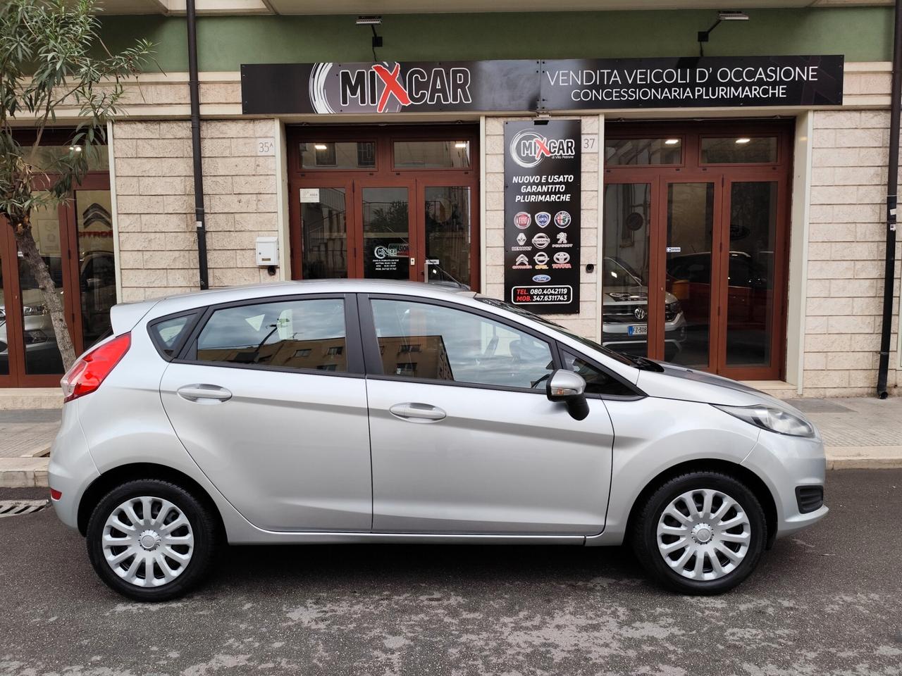 Ford Fiesta 1.4 5 porte Bz.- GPL Business