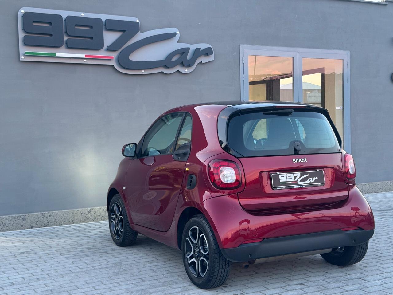 Smart ForTwo 70 1.0 twinamic Passion PERFETTA LED TETTO SEDILI FENDI