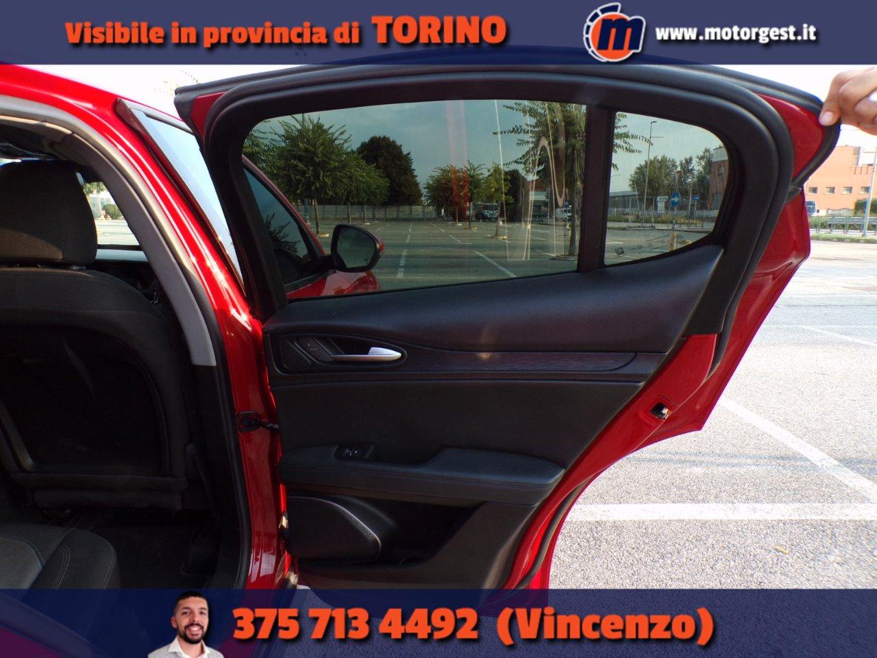 Alfa Romeo Stelvio 2.2 t Business rwd 160cv auto my19
