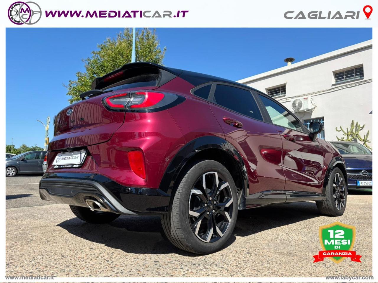 FORD Puma 1.0 EcoB. Hyb.125 aut.Vivid Ruby Ed