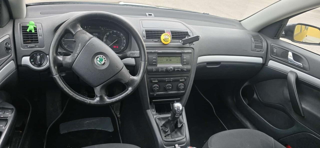 Skoda Octavia 2.0 TDI F.AP. Wagon Elegance