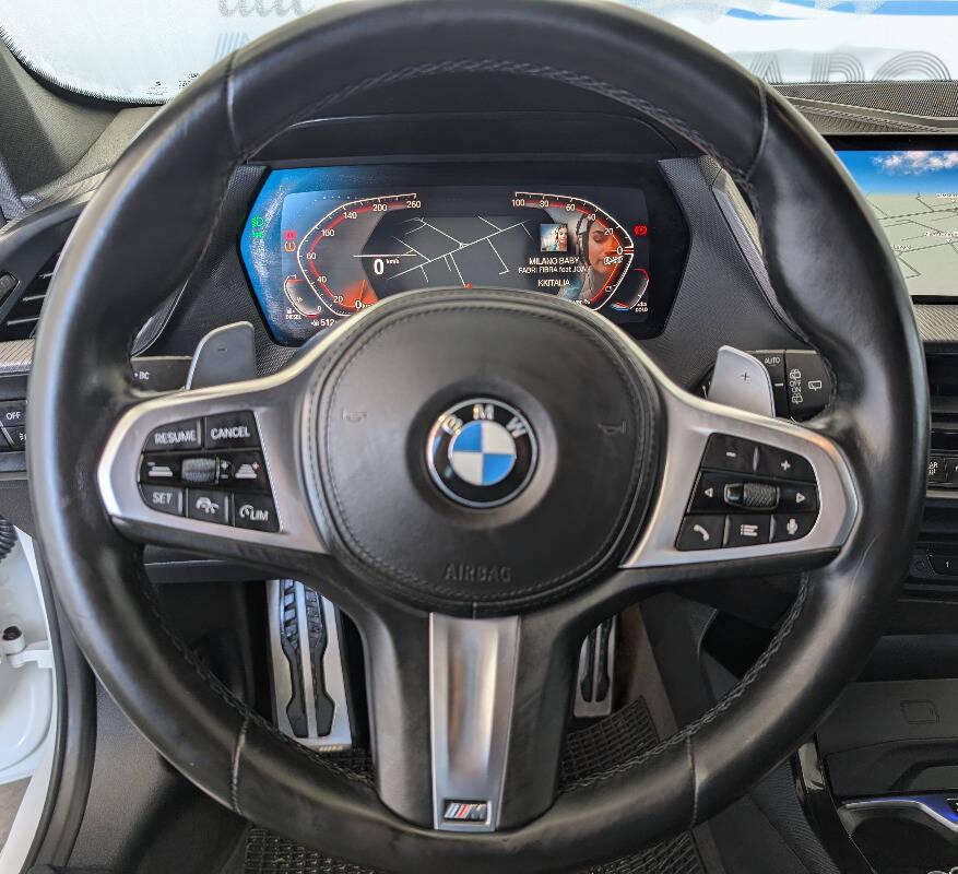 BMW Serie 1 118d Msport auto TAGLIANDI BMW!
