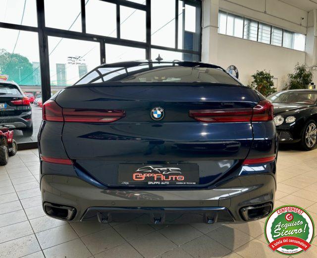 BMW X6 xDrive30d 48V Msport *SEDILI M*CALANDRA LUMINOSA*