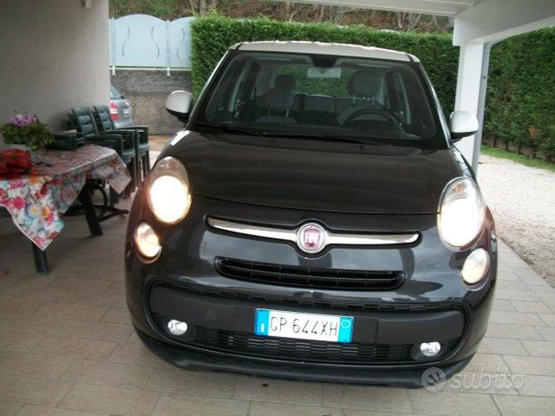 Fiat 500L Fiat 500l - 2015 metano si nuovi patentati METANO SCADE 30/03/2028 REVISIONE SCADE 30/11/2026