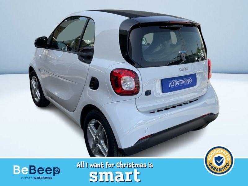 smart fortwo EQ PURE 4,6KW
