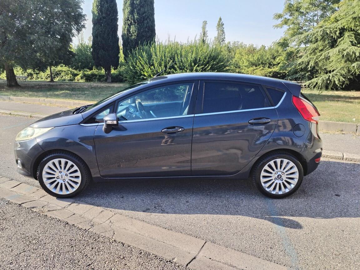 Ford Fiesta 1.2 82 CV 5 porte Titanium 80000KM 5/2009 CRONOLOGIA TAGLIANDI