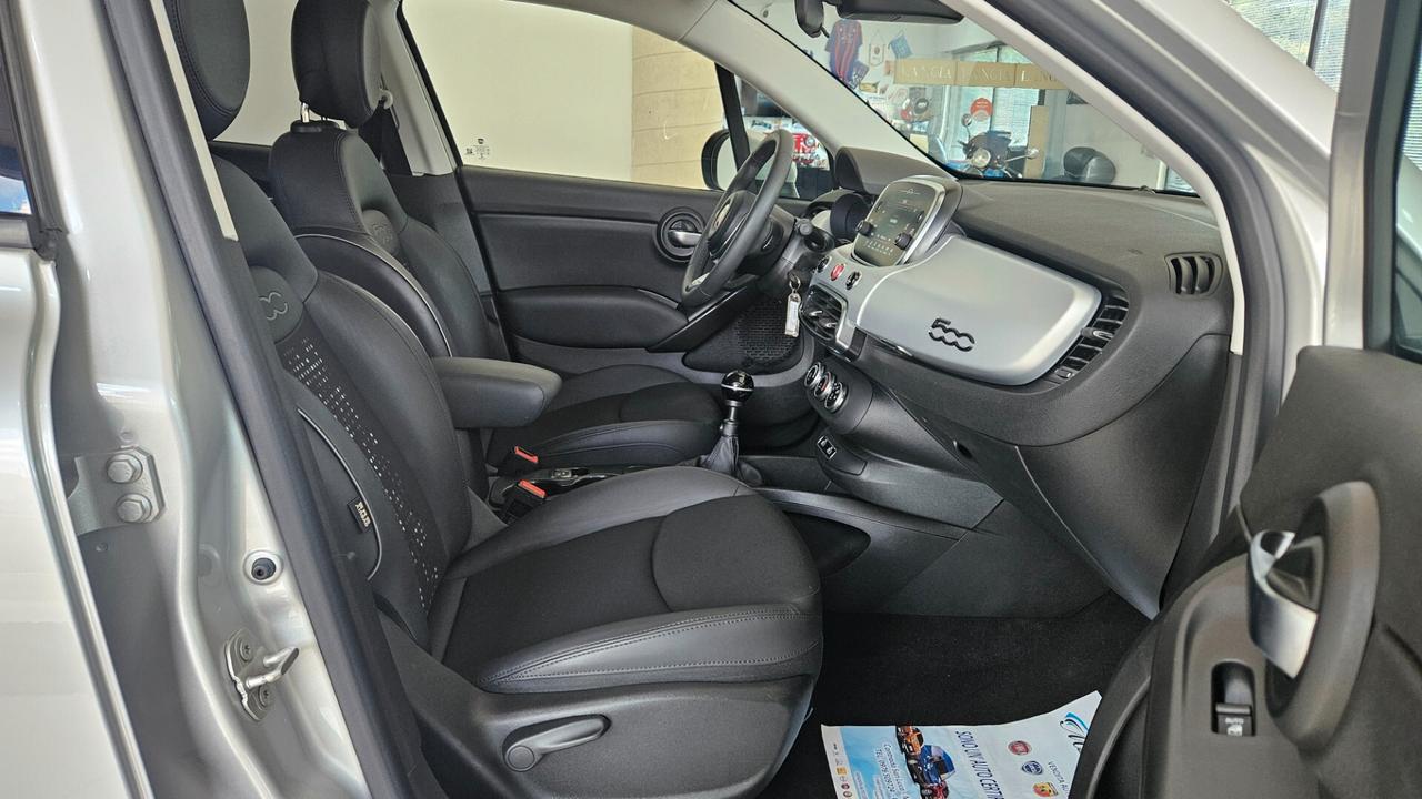 Fiat 500X 1.0 T3 120 CV Yacht Club Capri