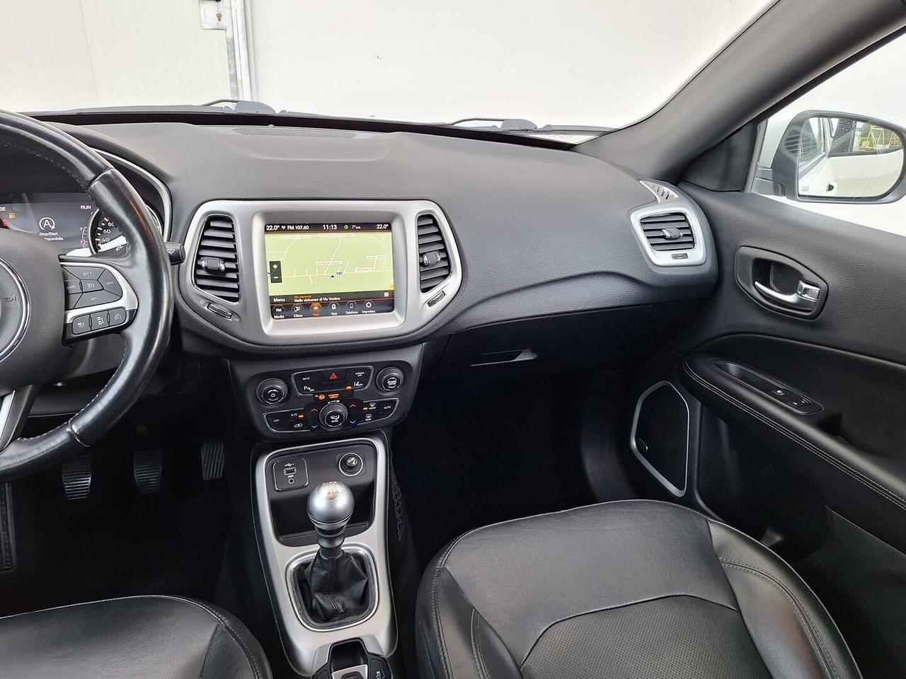 Jeep Compass 1.6 M-Jet Limited Sport Full Optional