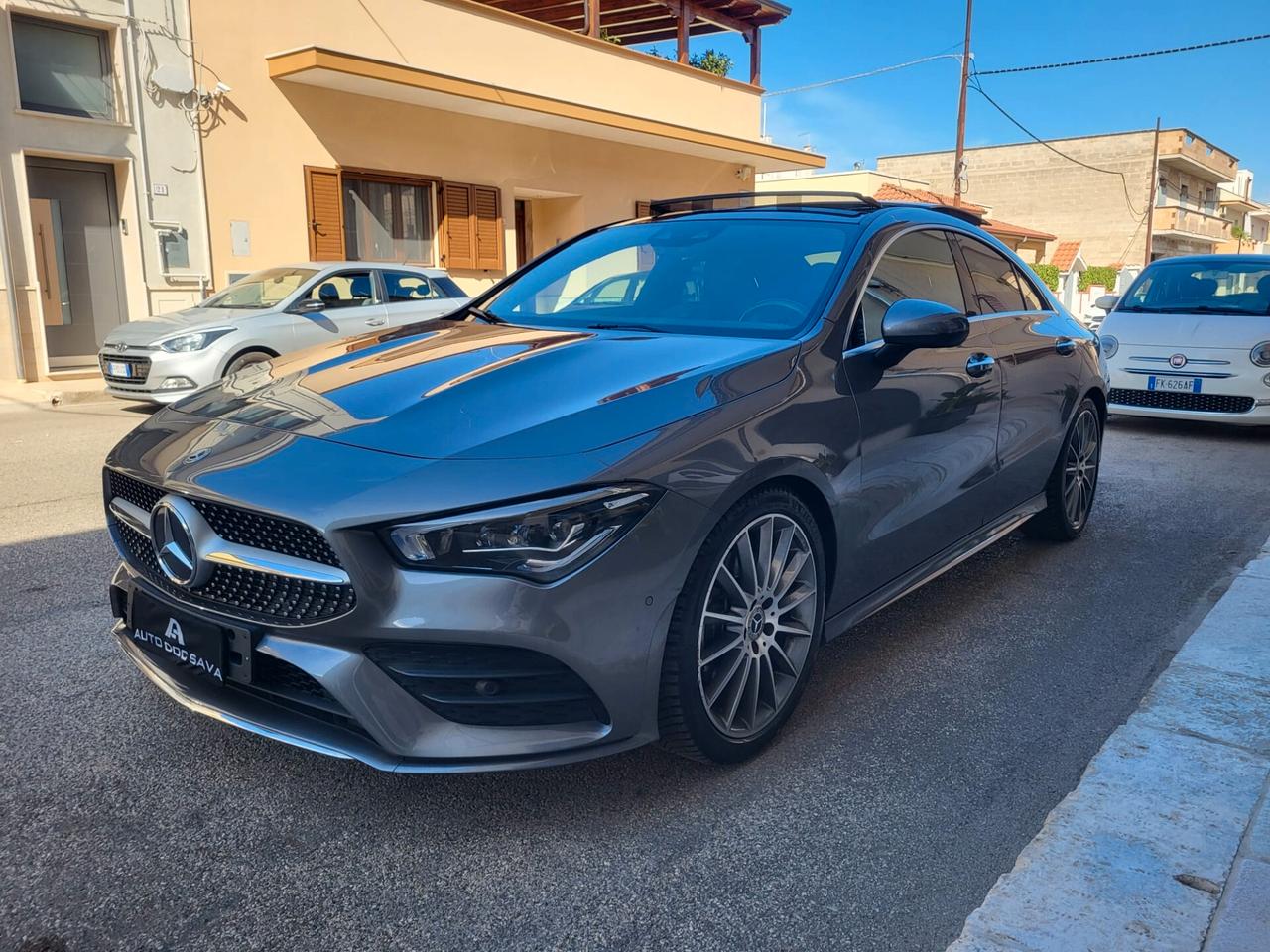 Mercedes-Benz CLA 200 D 150 Cv Amg Line 8G-Dct Tetto Fari Matrix Pacc.Luci...