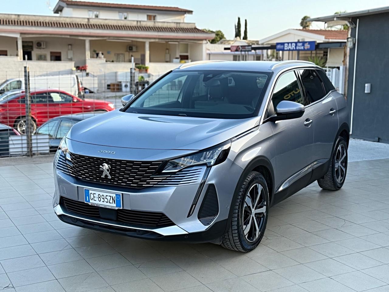 Peugeot 3008 BlueHDi 130 S&S EAT8 GT Garanzia 12 Mesi