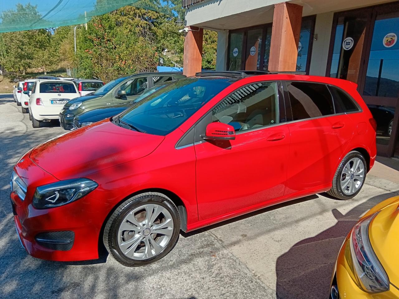 Mercedes-benz B200 2.2 136CV TETTO NAVI PELLE