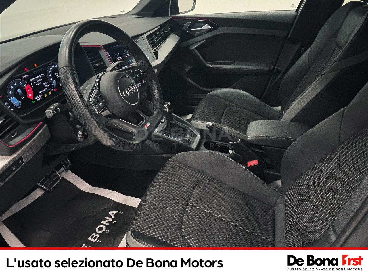 Audi A1 sportback 25 1.0 tfsi s line edition s-tronic my20