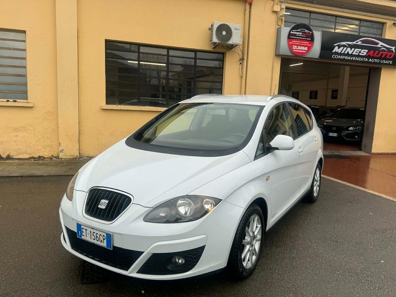 Seat Altea Anno 2013 1.6 Diesel CAMBIO AUTOMATICO