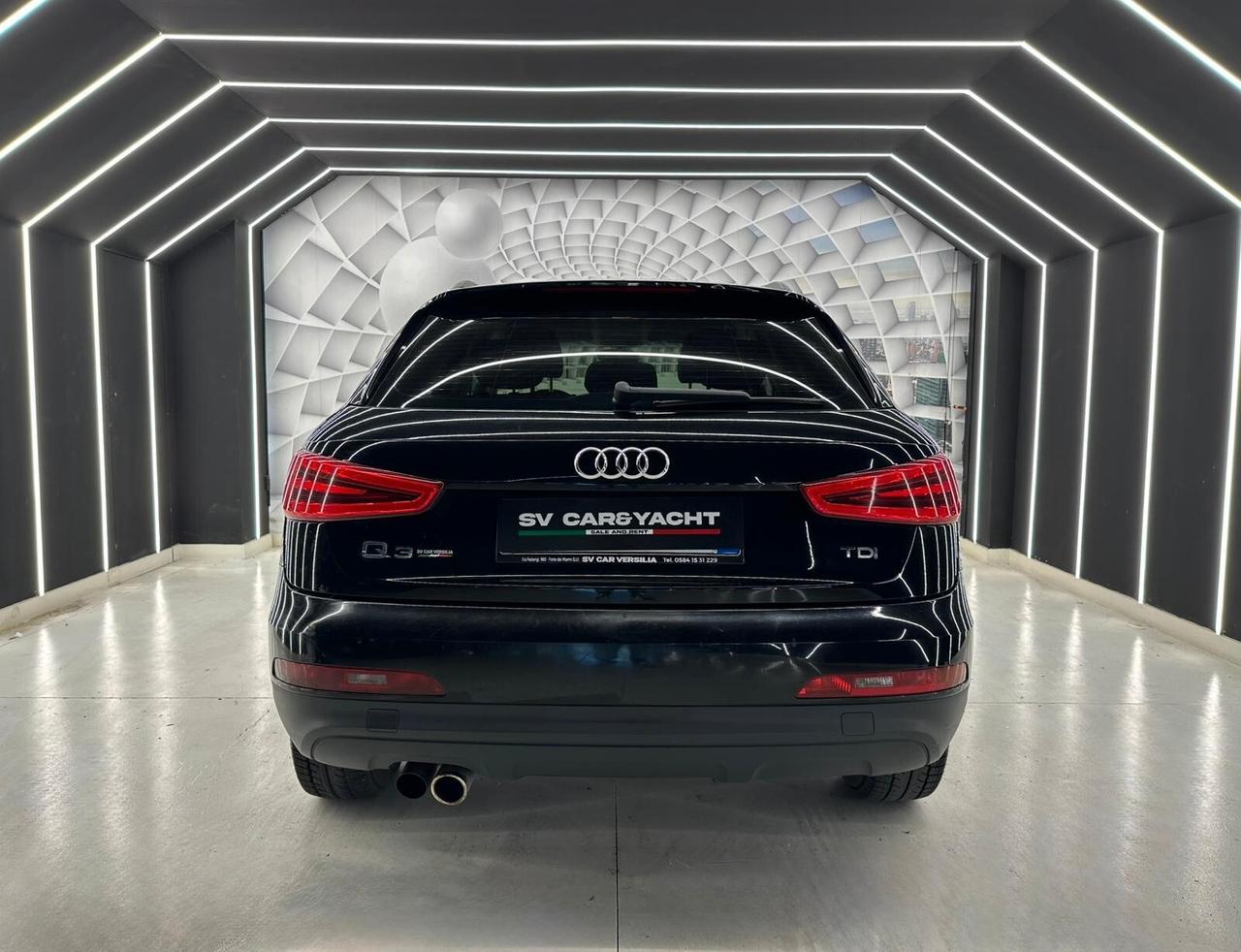 Audi Q3 2.0 TDI-KM CERTIFICATI-PERMUTE-12 MESI DI GARANZIA