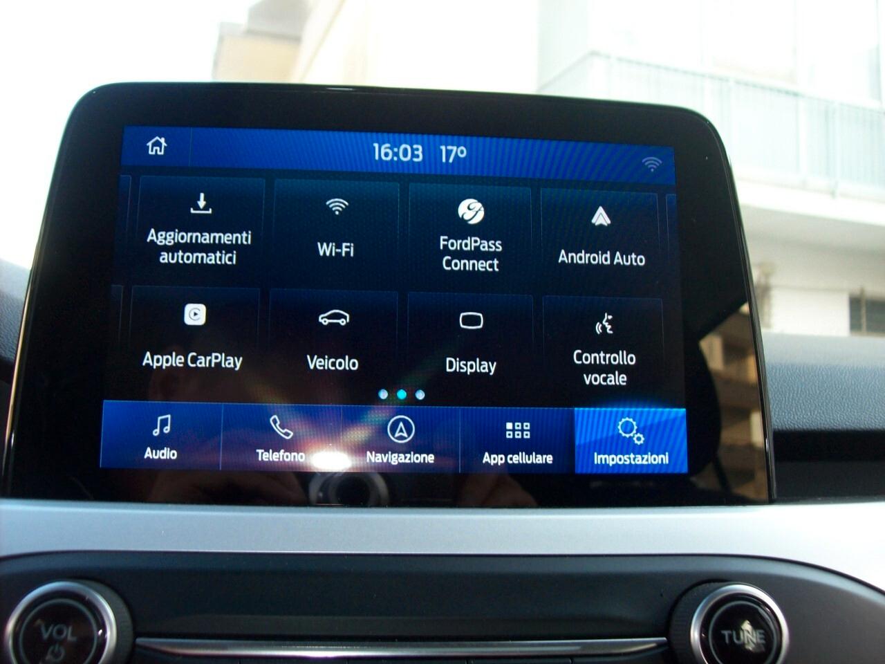 Ford Focus SW 1.5 EcoBlue 120CV Titanium