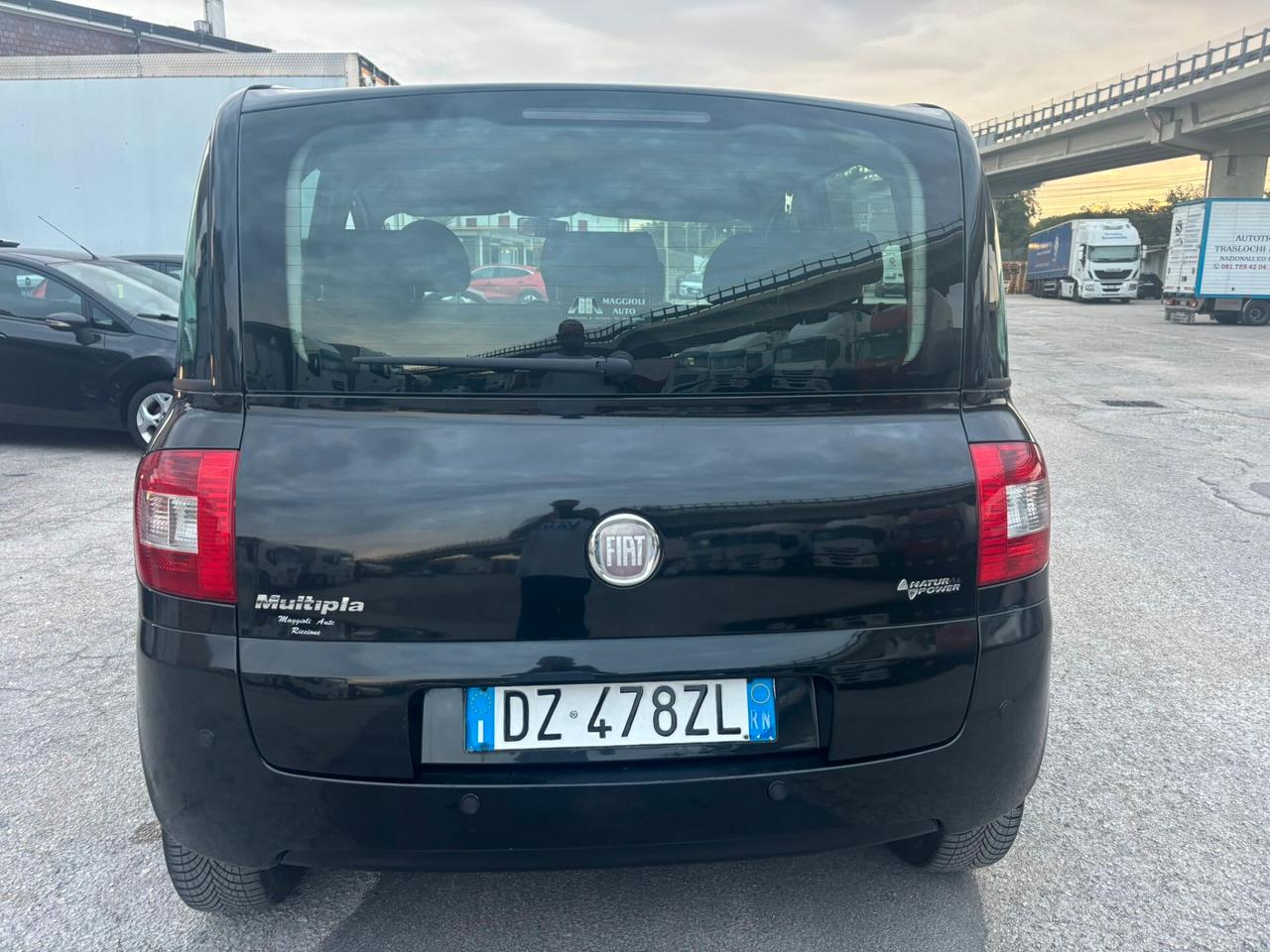 Fiat Multipla 1.6 16V NATURAL POWER